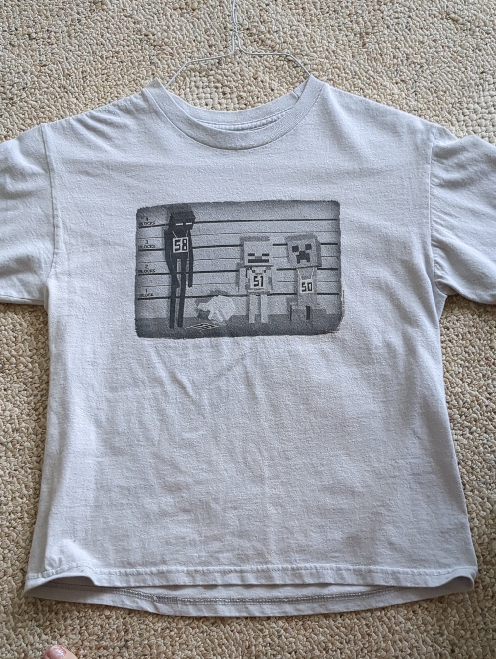 Minecraft Graphic Tee